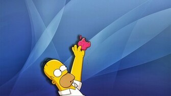 Simpsons Apple Mac
