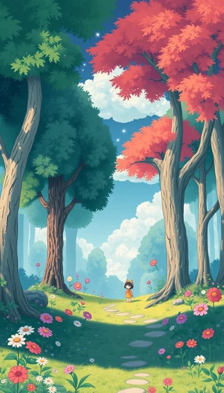 Studio Ghibli Phone Wallpaper