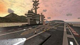Carrier Landing Pro Android Game Screenshots Gameplay F18