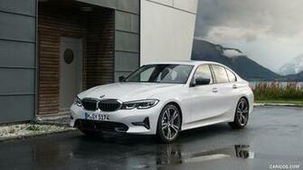 Bmw Series Front Three Quarter HD Wallpaper