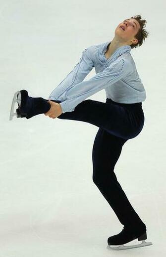 Hollywood Hoties Ice Figure Skate Champion Adam Rippon