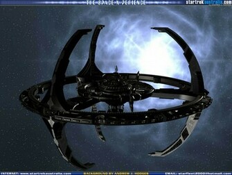 Deep Space Star Trek Nine Wallpaper