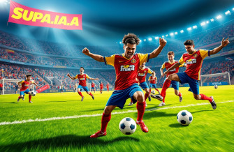 Supa Strikas Wallpaper