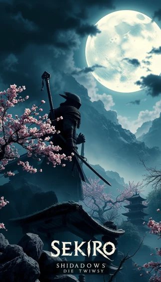 Sekiro Phone Wallpaper