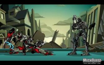 Mechquest Wallpaper