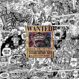 Eustass Kid Wallpaper