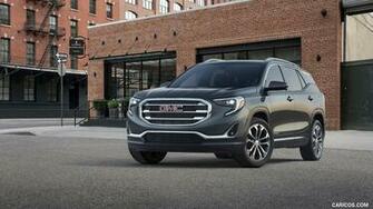 Gmc Terrain Slt Front Three Quarter HD Wallpaper