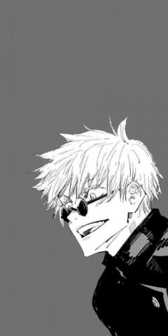 Gojo Satoru Manga Wallpaper Anime Phone