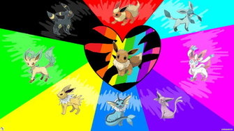 Eeveelutions Wallpaper HD Eeveelution By