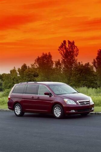 Honda Odyssey HD Wallpaper