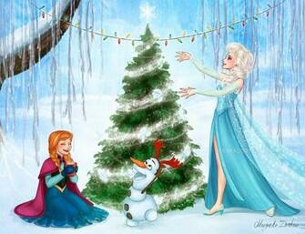 Christmas In Arendelle Frozen Fan Art