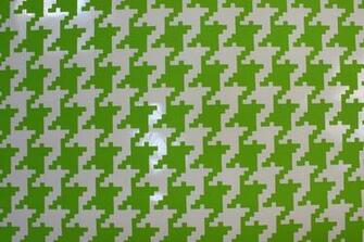 S Vintage Vinyl Wallpaper Kelly Green And White Houndstooth Desi