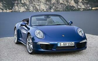 Porsche Cabriolet Carrera Wallpaper