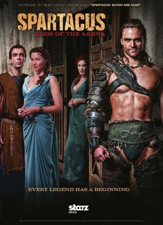 Spartacus Gods Of The Arena Wallpaper