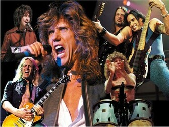 Whitesnake Uma Banda De Hard Rock Brit Nica Formada Em