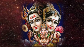 Lord Shiva Parvati HD Wallpaper 1080p