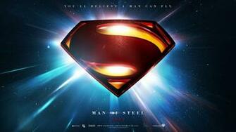 New Superman Logo Wallpaper