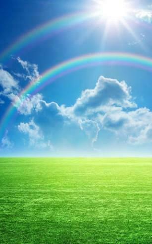 Rainbow Live Wallpaper For Android By Creative