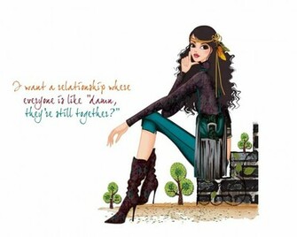 HD Wallpaper Of Girls Attitude Quotes