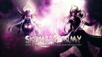 Syndra Skumbag Army Wallpaper By Sophielafreak On