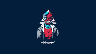 Cyberpunk Minimal R Widescreenwallpaper