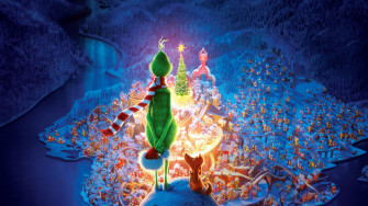 Christmas Town Merry Cartoon Pling
