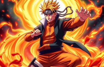 Naruto Bijuu Mode Wallpaper