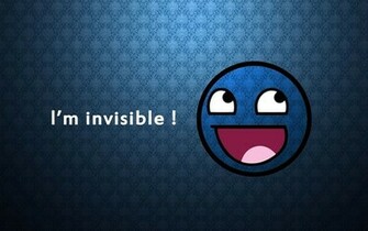 Funny Awesome Face Wallpaper