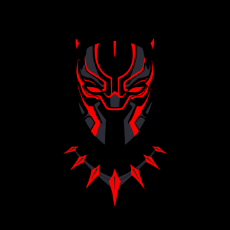 Black Panther Superhero Wallpaper