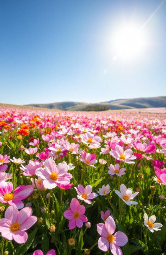 Spring Flowers Screensavers Wallpaper