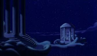 Empty Backdrop From Hercules Disney Crossover Image