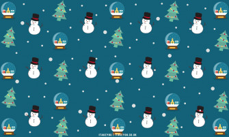 Christmas Wallpaper Ideas Teal Background For Pc Laptop I