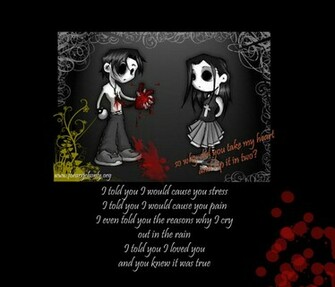 Emo Wallpaper Broken Heart Poetry