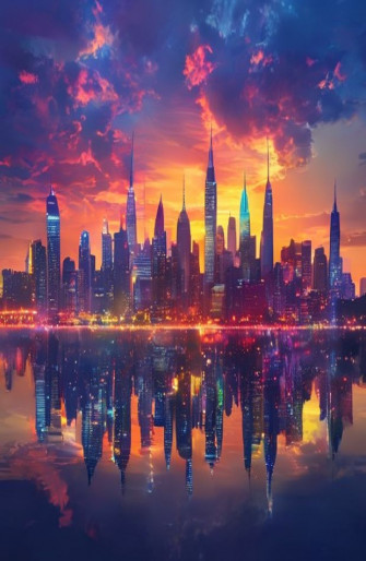 HD City Wallpaper 1080p