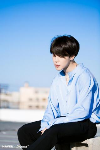 Jimin X Dispatch Bts Photo
