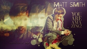 Matt Smith Wallpaper By Happinessismusic