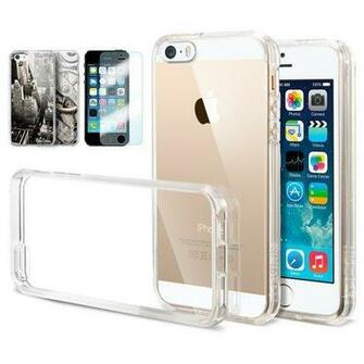 iPhone 5s Clear Case With Bumper Spigen
