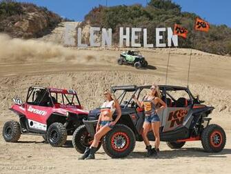 Polaris Rzrs At Glen Helen Atv Illustrated