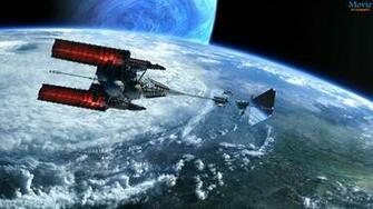 Interstellar Space Movie Wallpaper