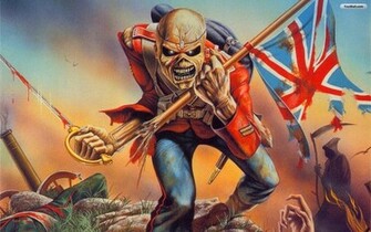 Youwall Iron Maiden Wallpaper
