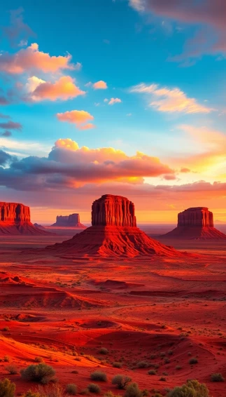 Monument Valley 4k Wallpaper