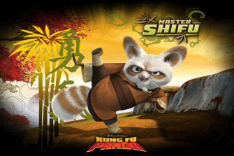 Master Shifu HD Wallpaper From Kung Fu Panda