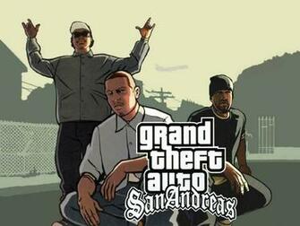Gta Series San Andreas Wallpaper