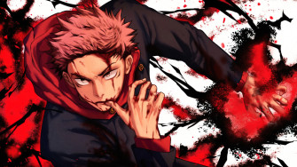 Yuji Itadori 4k Jujutsu Kaisen Desktop Wallpaper HD