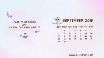 September Calendar