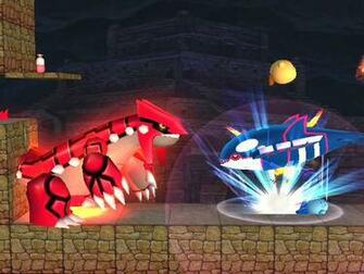 Groudon Vs Kyogre By F112233