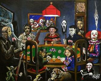 Horror Card Game By Zombietommm