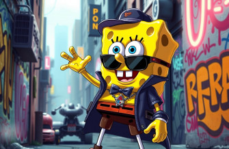 Gangster Spongebob Wallpaper