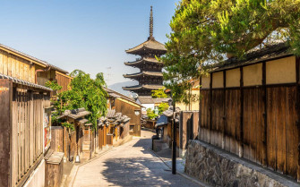 Desktop HD Kyoto Wallpaper Image