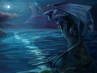 Water Dragon Wallpaper